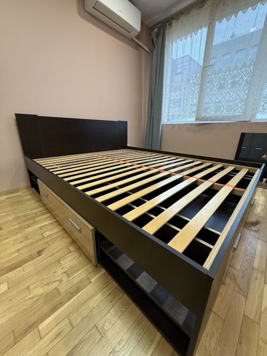 Спалня 160/200 с подматрачна рамка и матрак