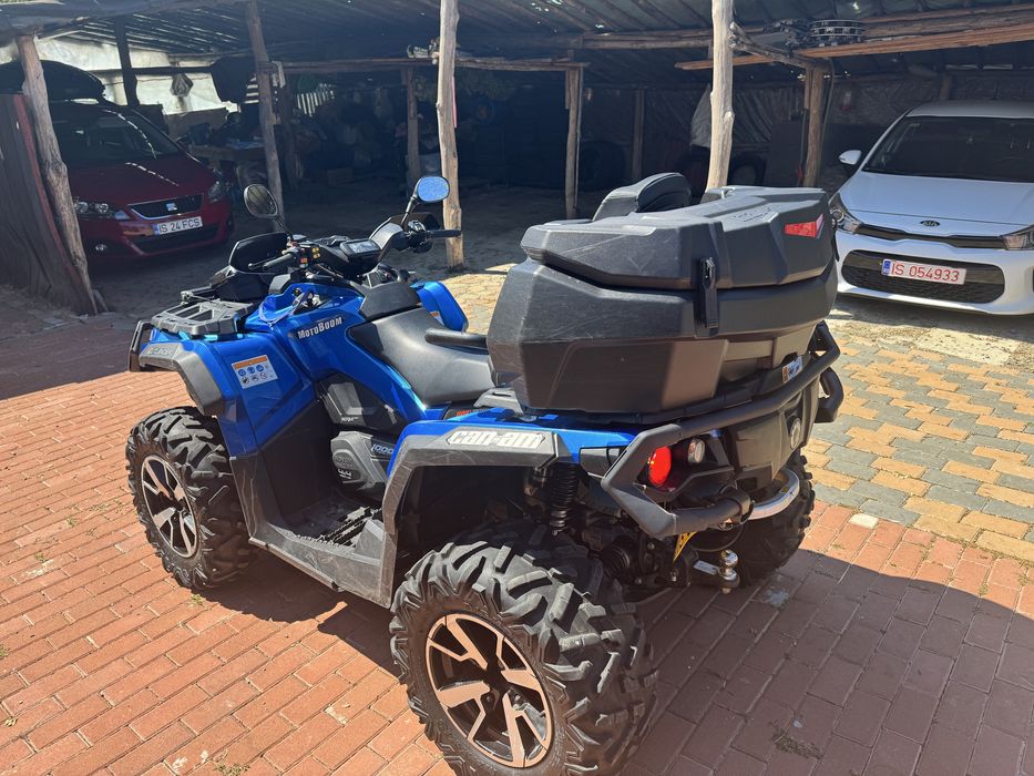 Can am Outlander Max Limited  1000 r , 2021