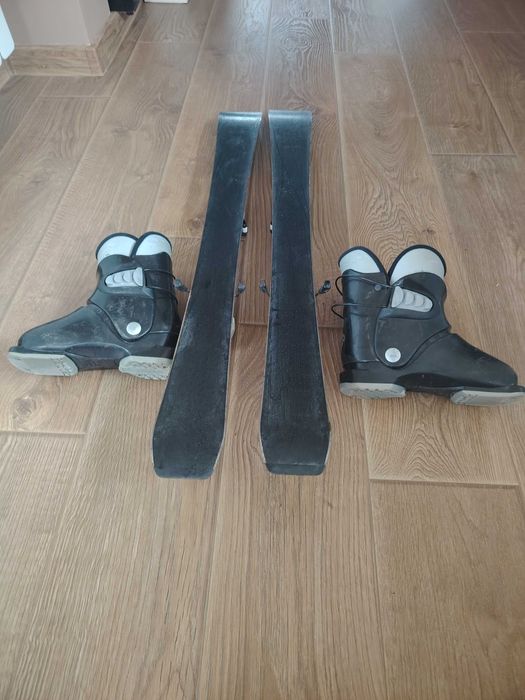 Ски и ски обувки 30 номер
