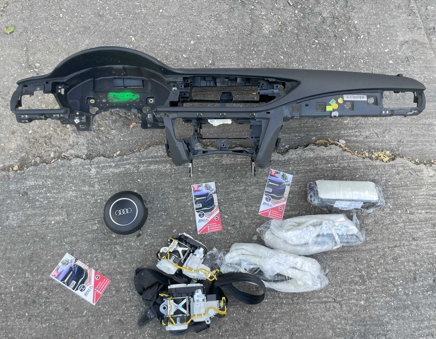 Audi A7 C7 plansa de bord - kit airbag - set cortine - set centuri