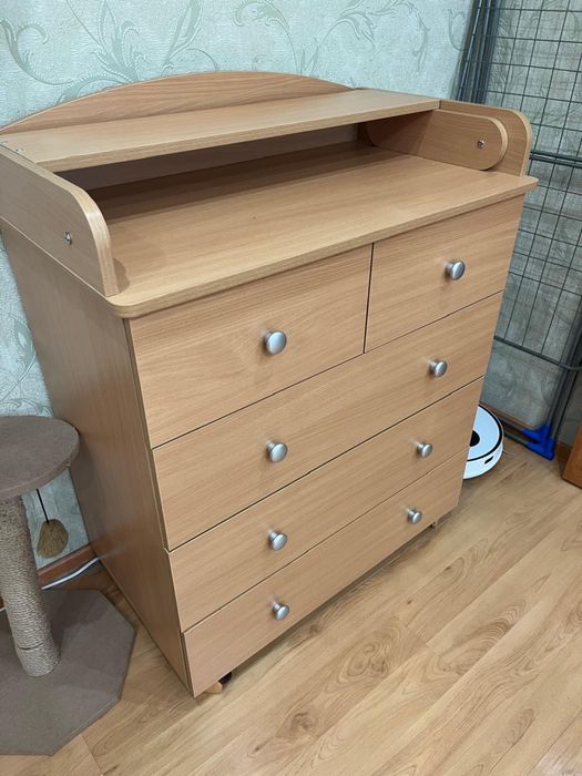 Пеленальный комод