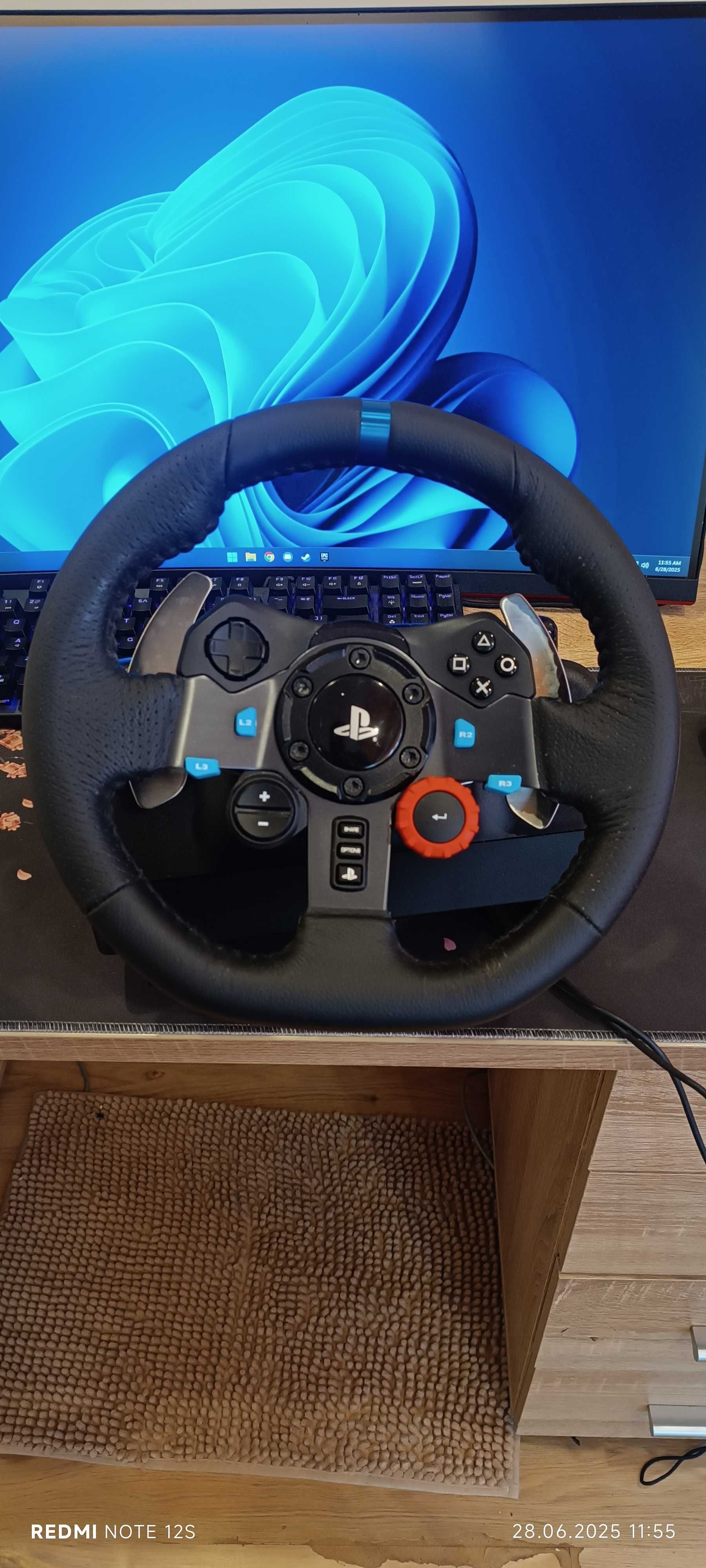 Logitech g29 волан
