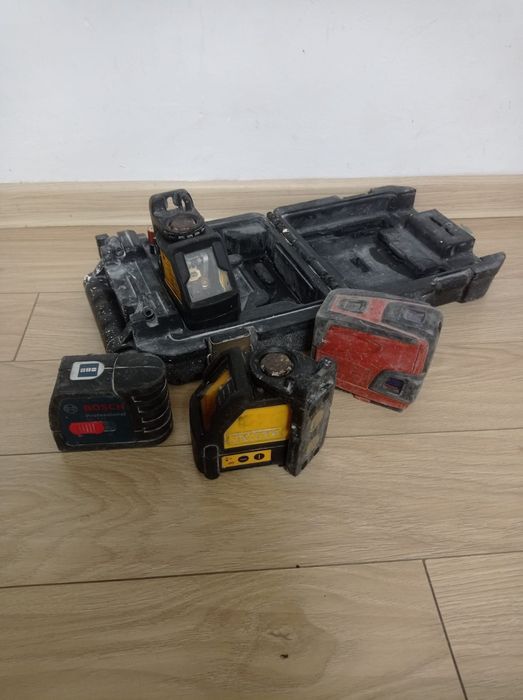 Laser DeWalt Bosch Hilti