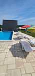 Cabană tip-A frame 2/6 pers cu piscină incălzită