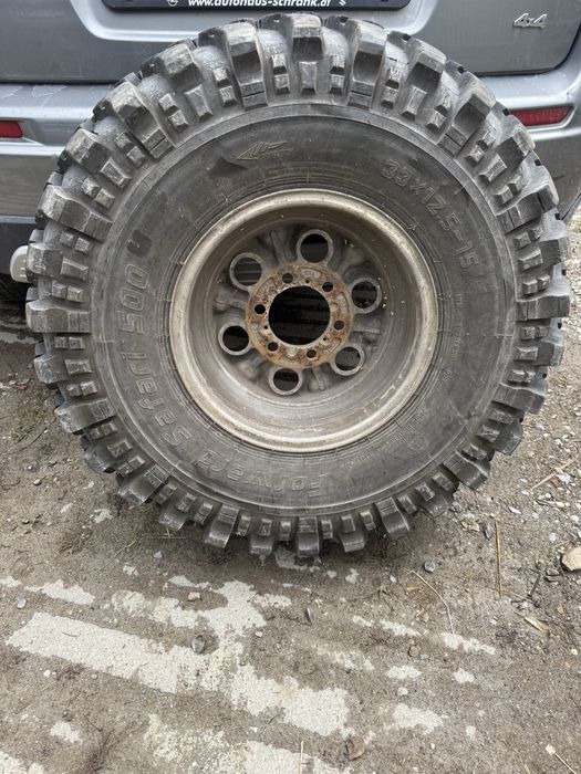 Cauciuc forward safari 500 33 12.5 r15