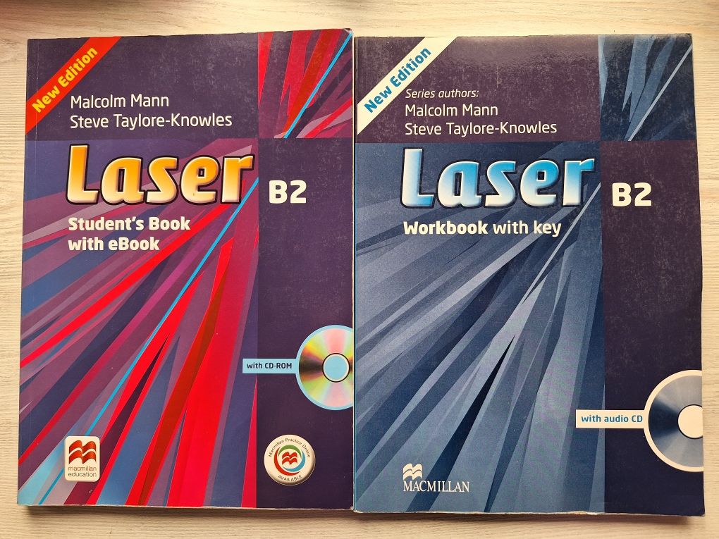 MACMILLAN Laser B2 original