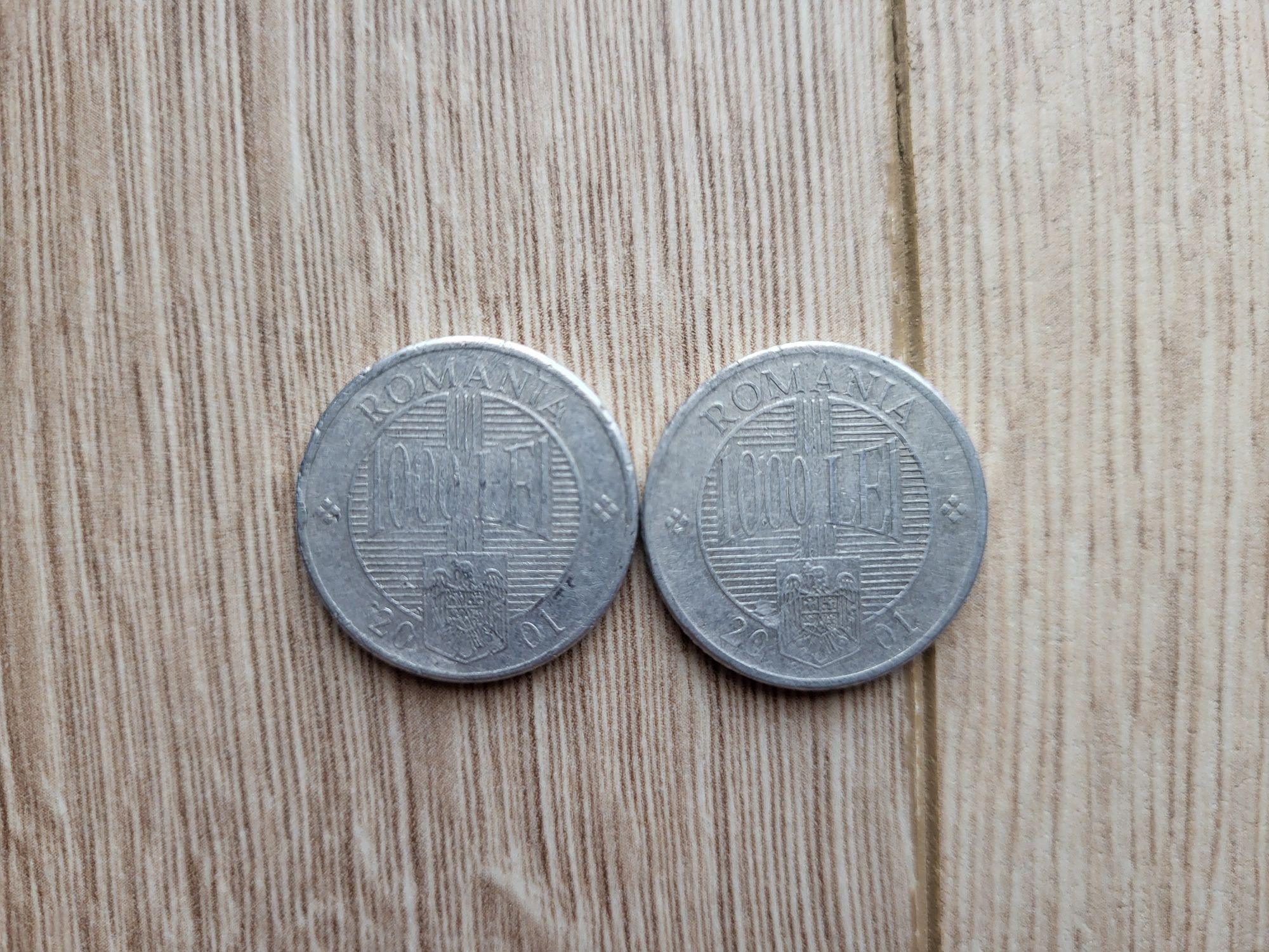 Moneda Romania 100 lei 2001