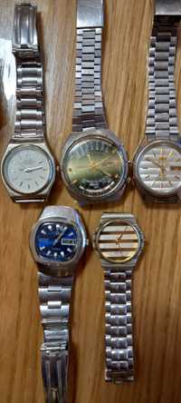 Ръчни часовници Orient,Omax,Poljot,Philly и Wostok и др.
