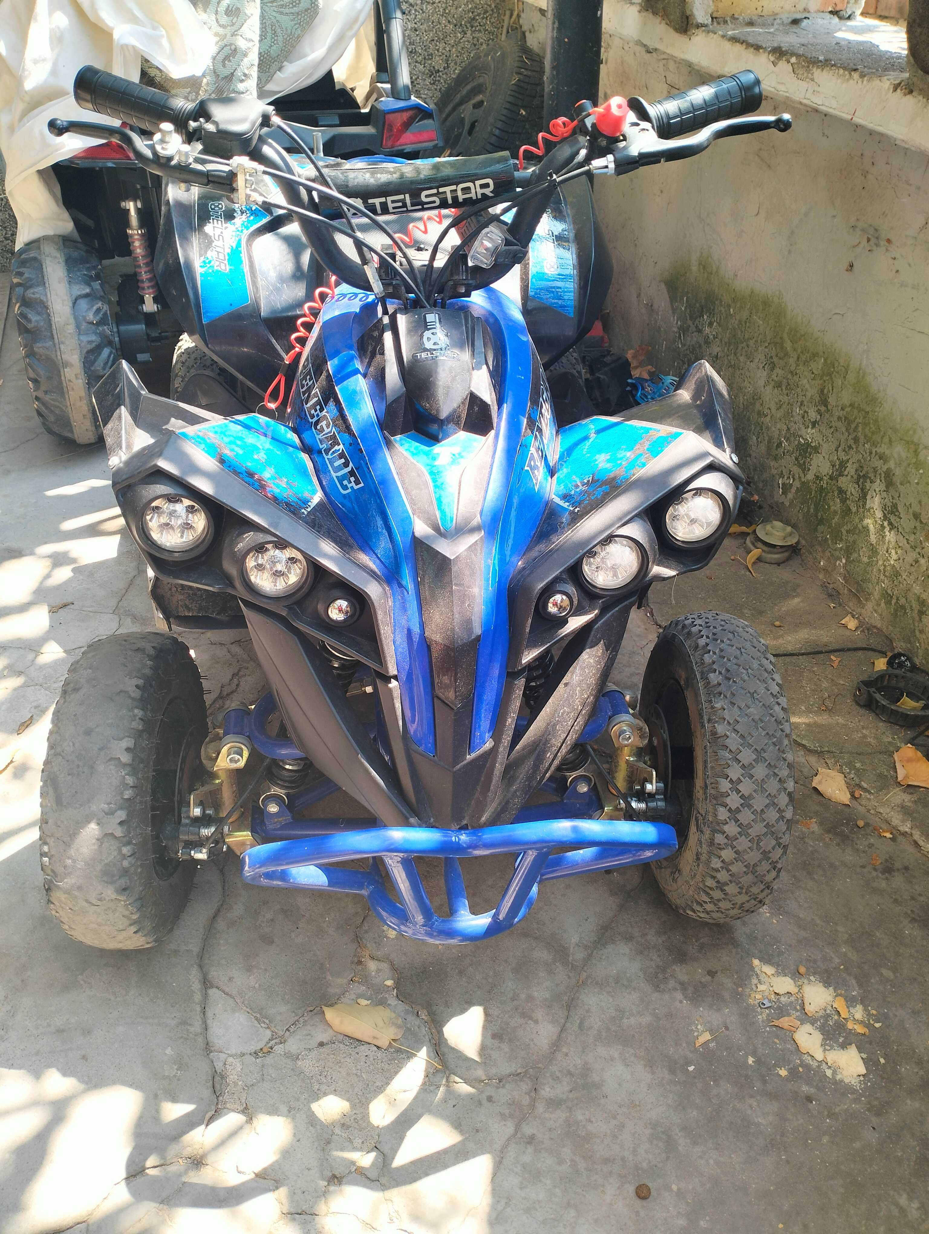 Продавам децко АТВ telstar 49 cc