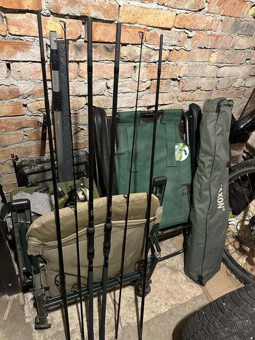 Шаранджийски въдици JRC Cocoon