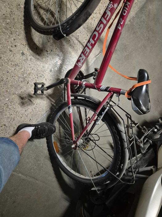 Vand bicicleta copii Fischer