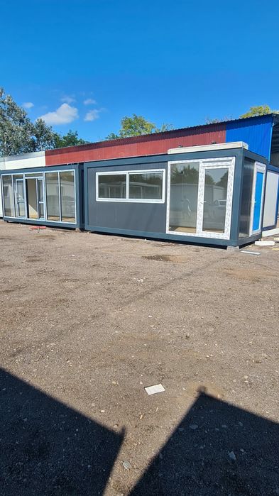 Vand container Modular birou magazin Fast-food Vestiar