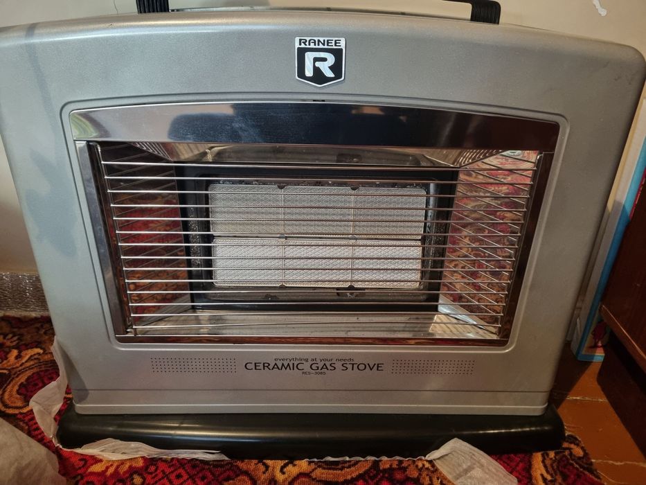 Пропанга мулжалланган печка. Южная Корея махсулоти.