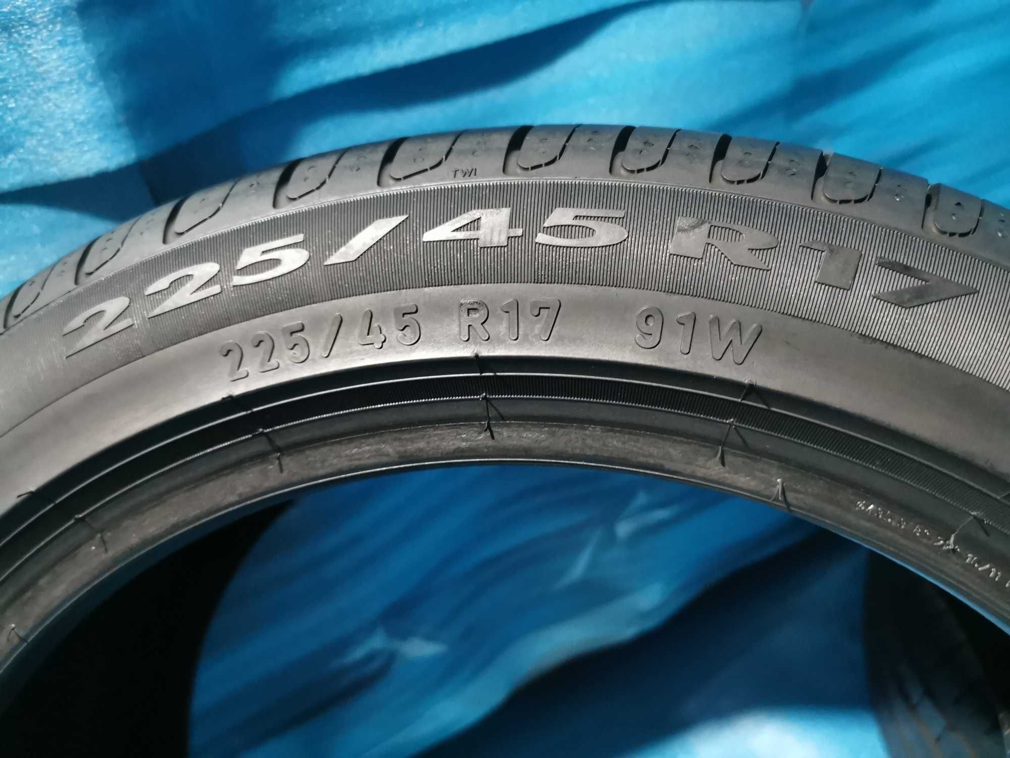 anvelope vara 225 45 17 pirelli 2 buc