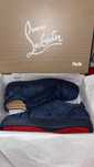 Christian louboutin low suede
