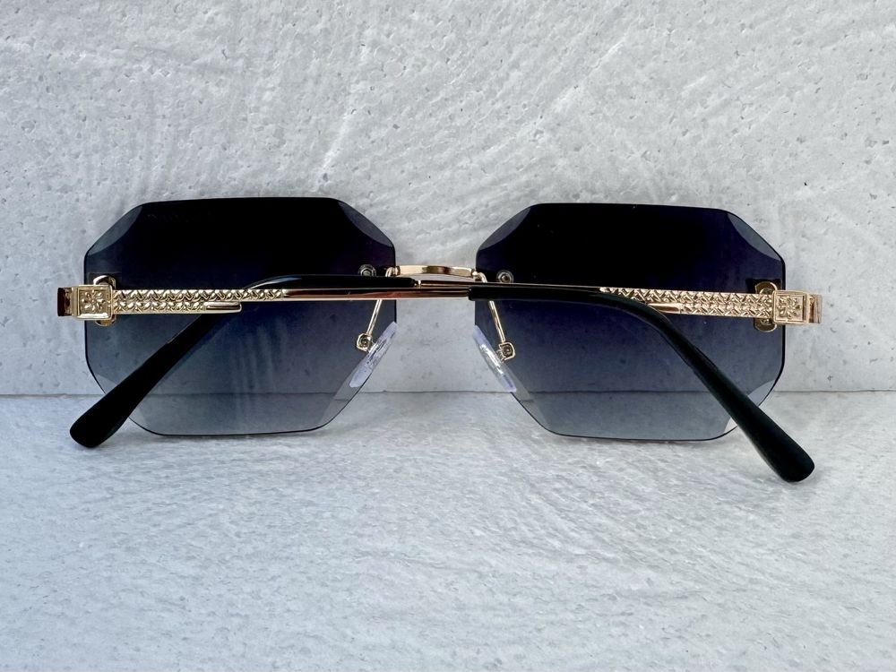 Cartier Дамски слънчеви очила осмоъгълни черни кафяви сини розови