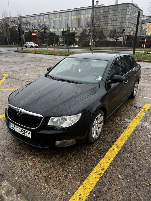 Skoda superb 2011