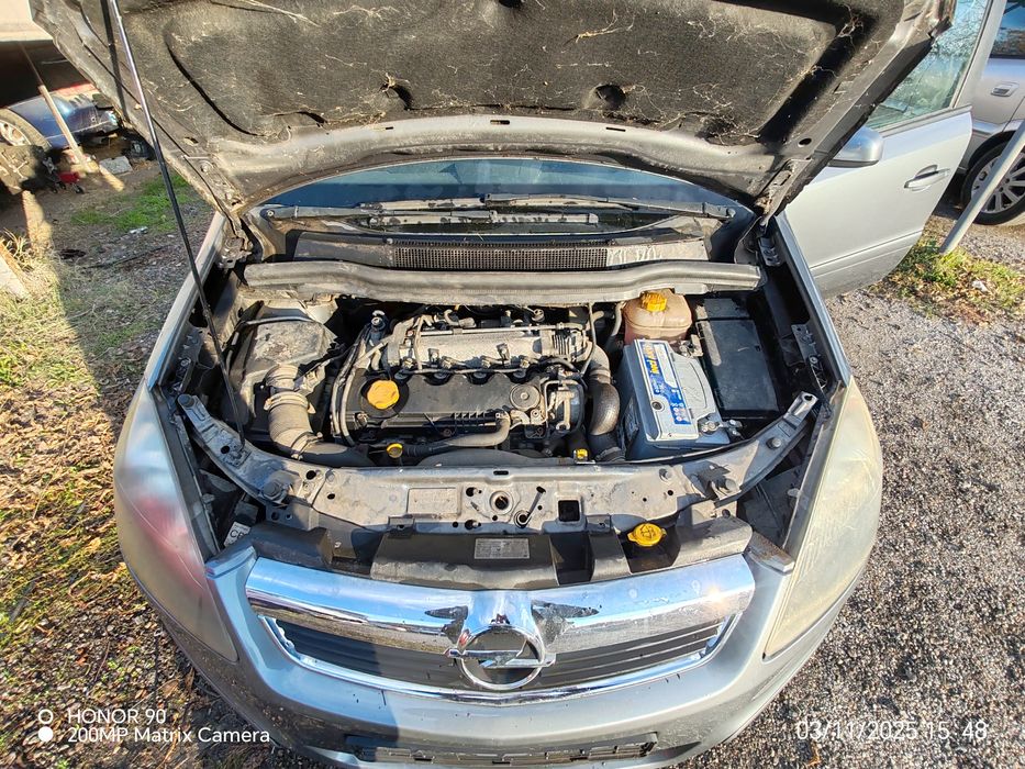 Опел Зафира 1.9 120 коня