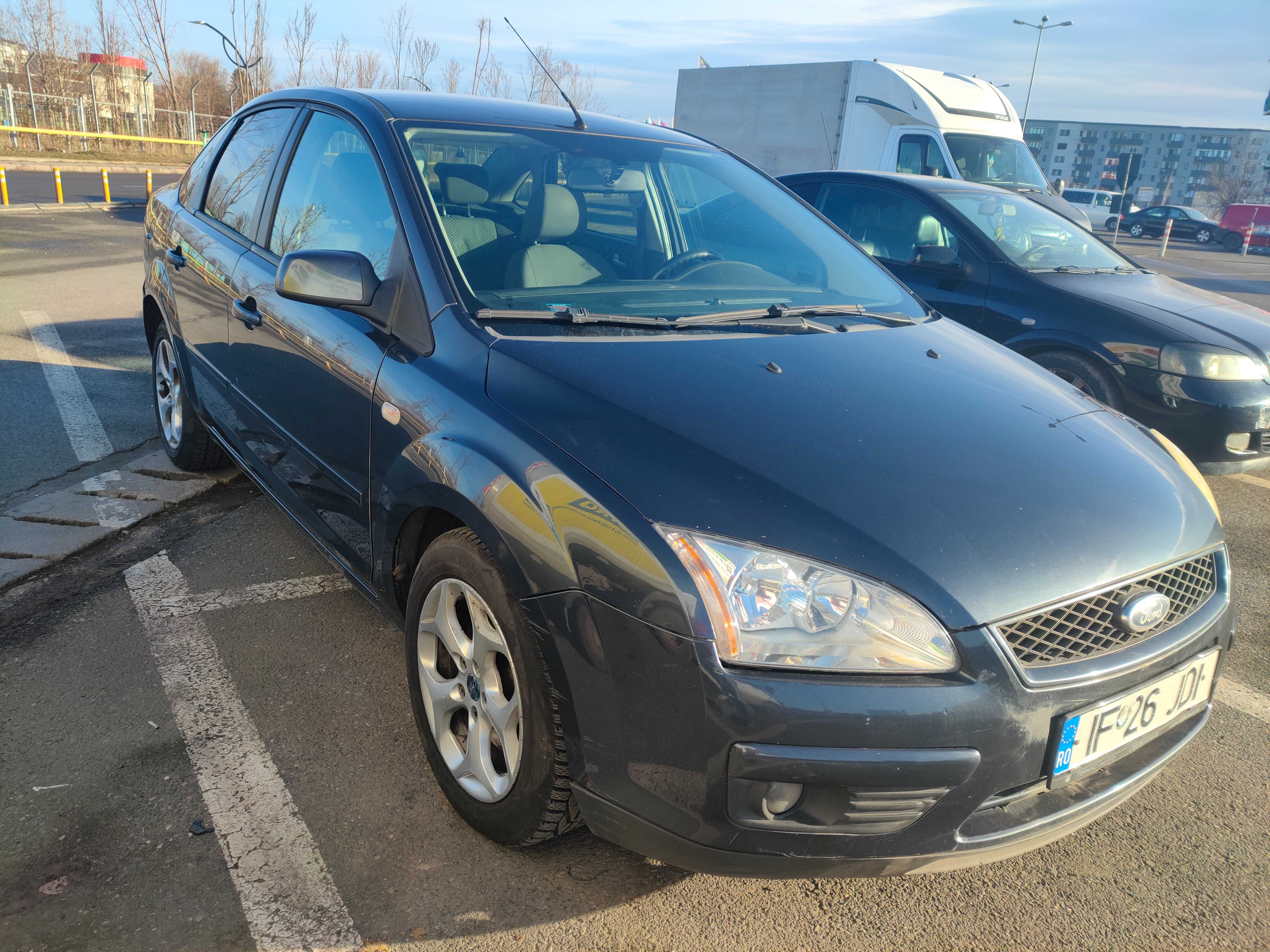 Ford Focus Ford Focus 1.8 TDCI, Diesel, 115 CP