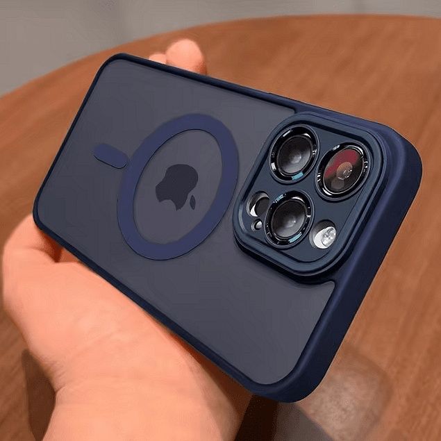 Матов MAGSAFE Кейс за Apple iPhone 15 /15 Pro / 16 Pro / 16 Pro Max