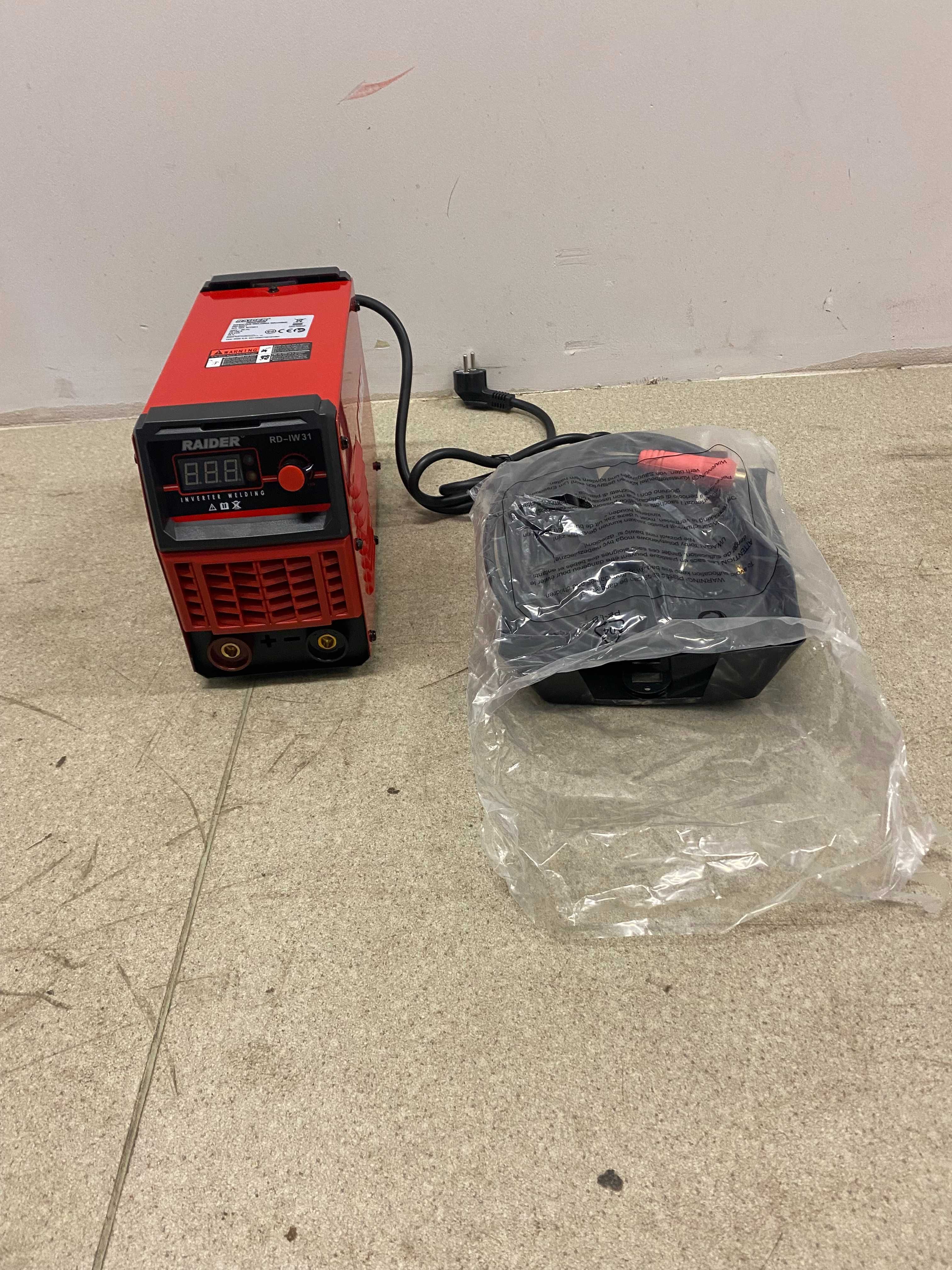 Инверторен електрожен 180A RD-IW31 /Ъглошлайф 125mm 750W