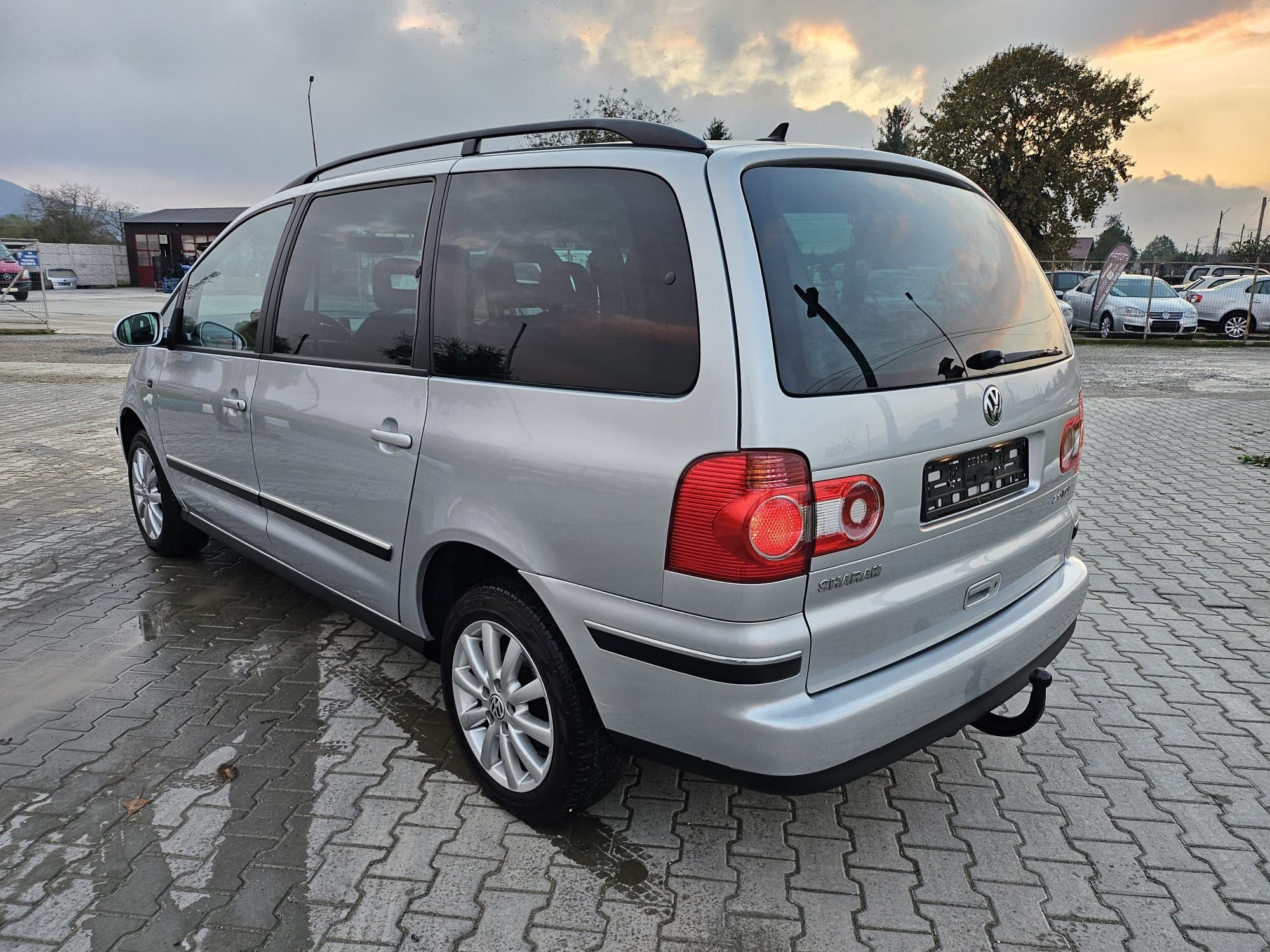 Wv Sharan 7Locuri 2 L TDI 140cp  an 2007 cod motor BRT euro 4