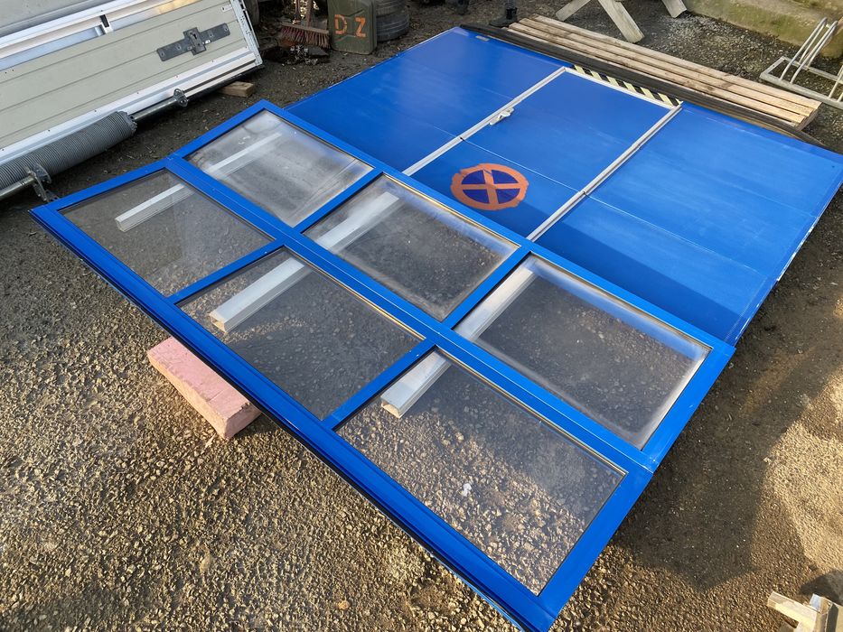 USA SECTIONALA INDUSTRIALA poarta hala garaj H 360 x L 303 Gunther