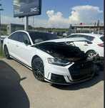 Audi A8 3.0TFSi +hybrid  340cp 2021 avariat