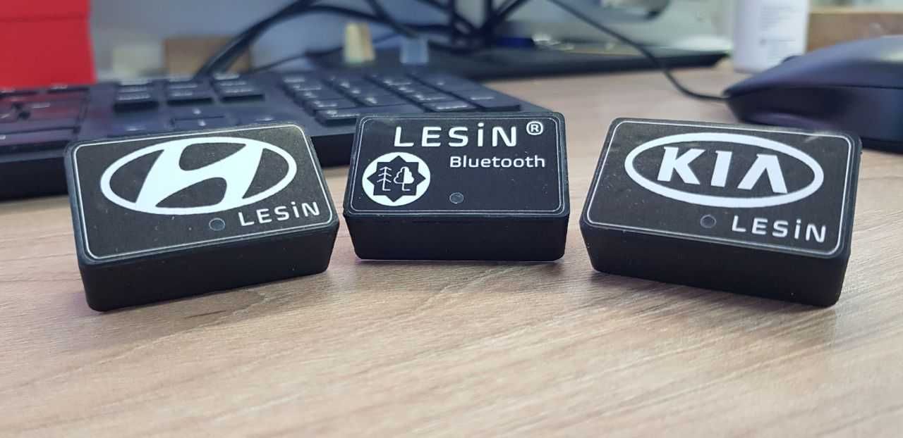 LESiN® Bluetooth модуль для KIA Rio Solaris 3