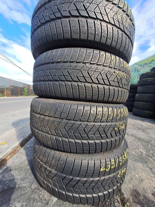 4 anvelope iarna 235/55r19 Pirelli runflat rft Montaj Gratuit