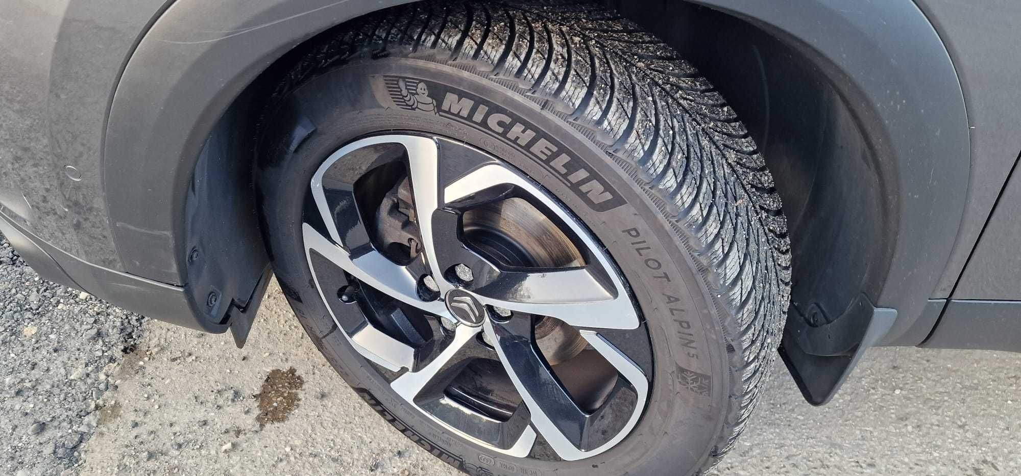 Anvelope Iarna Michelin Alpin Pilot 5 XL 225/55/18  - Dot 45/22
