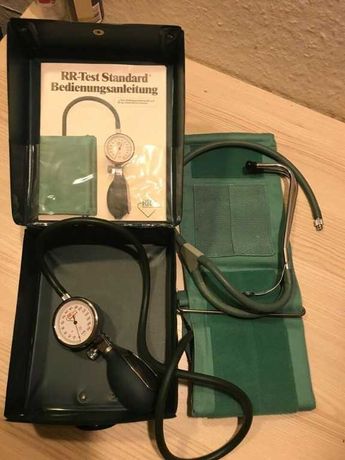 Tensiometru cu stetoscop RR- Test Standard , made in Germany