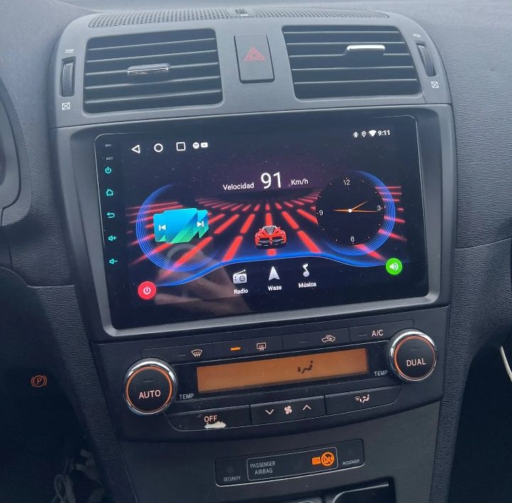 Toyota Avensis t27 мултимедия Android GPS Навигация