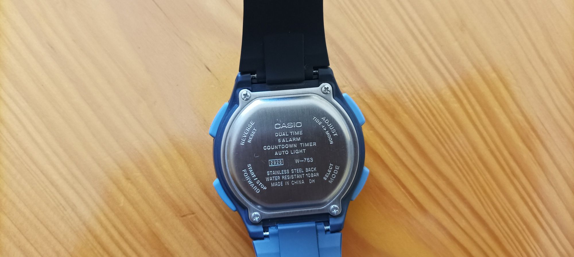 Часовник Casio W-753-2AVES