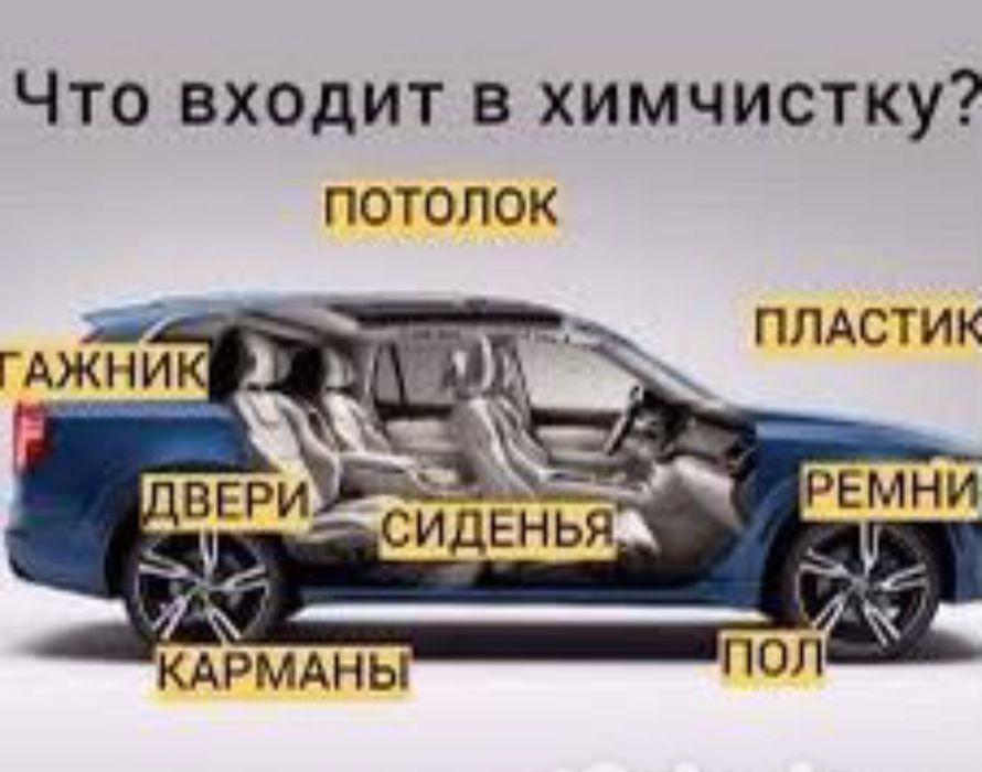 Химчистка салона авто