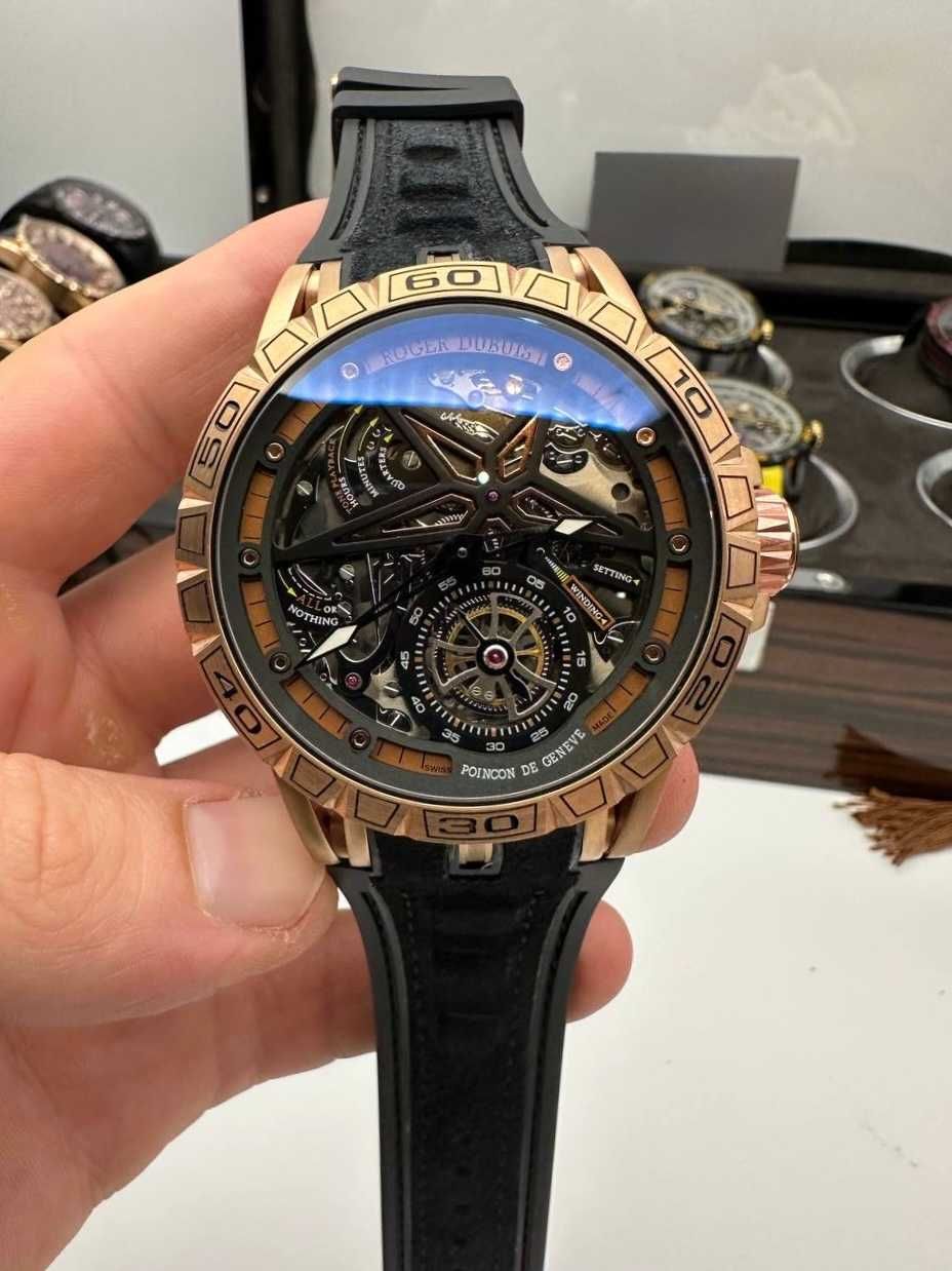 Roger Dubuis Excalubir collectie 1
