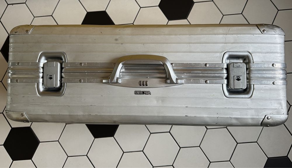 rimowa troler geanta valiza vintage