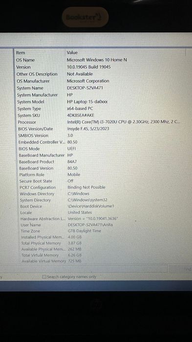 De vanzare laptop HP