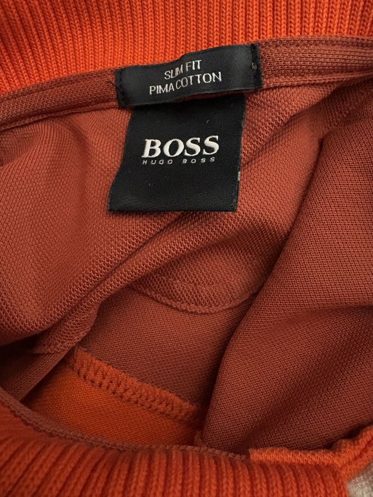 Hugo Boss тениски с яка