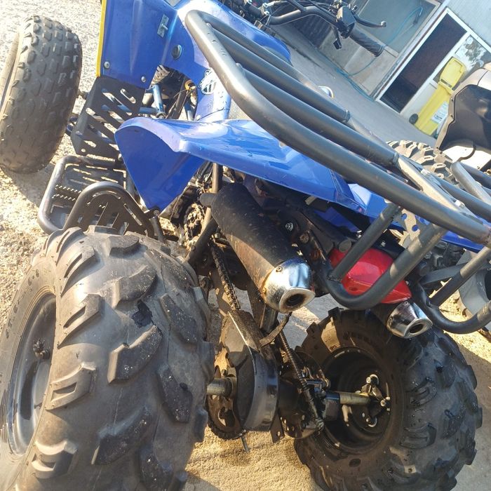 Vand atv 125 cc stare buna