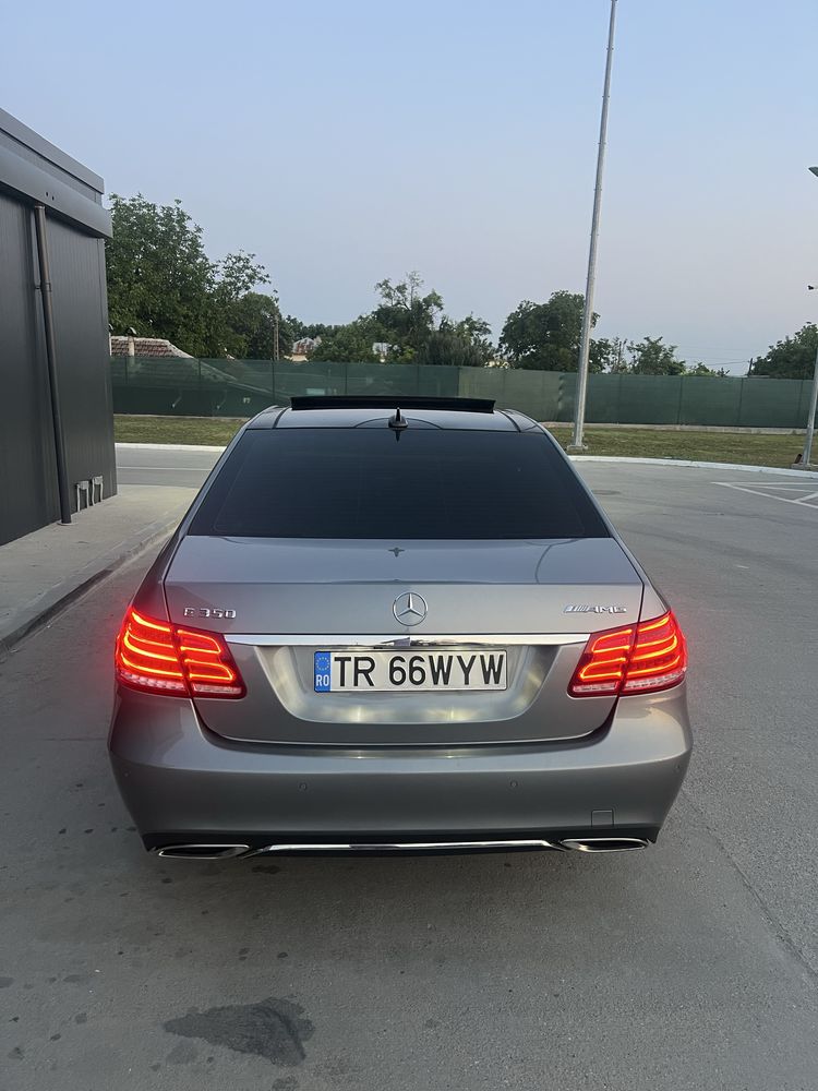 Mercedes E350 AMG