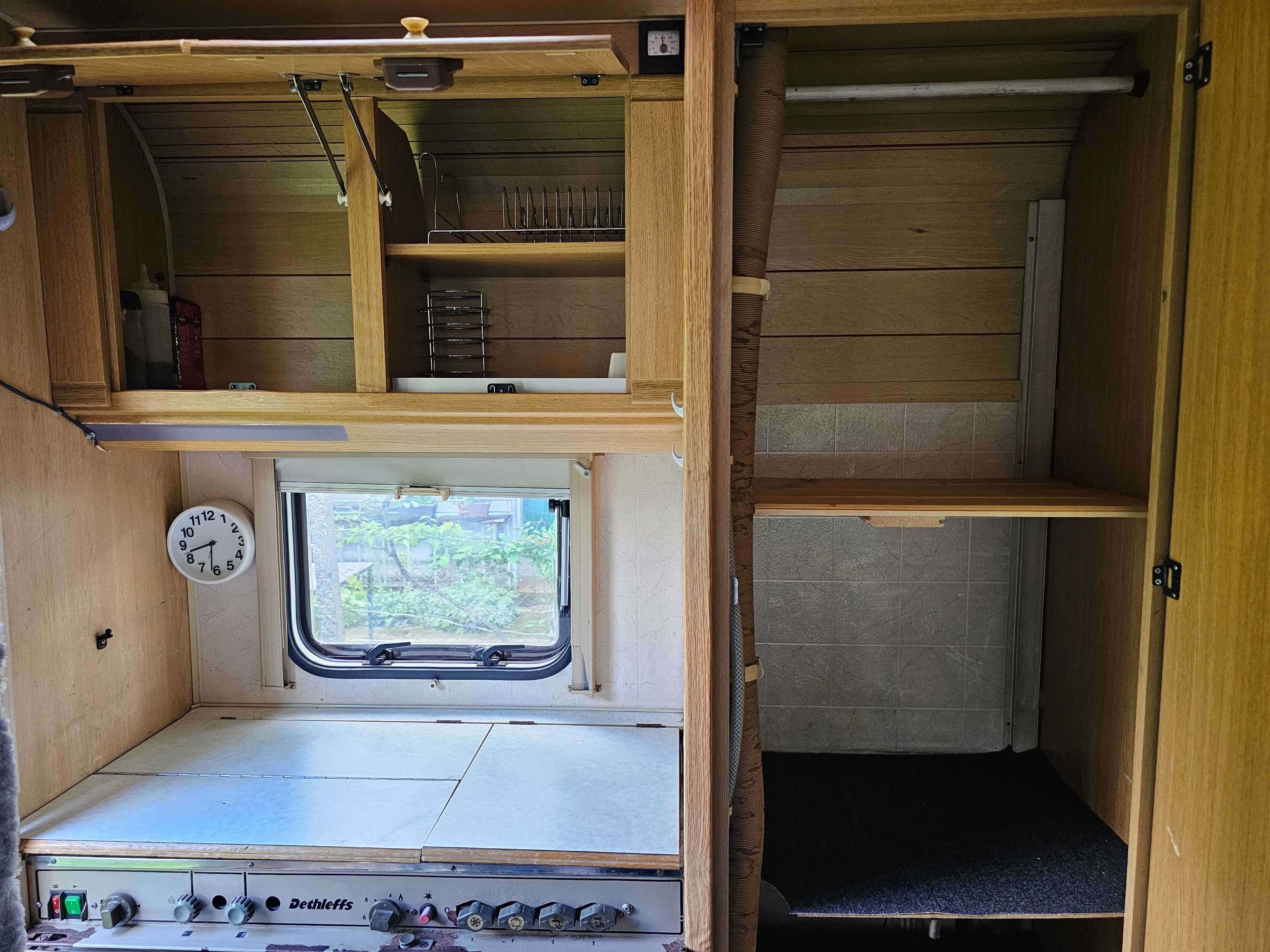 Кемпер Fiat Ducato Dethleffs
1993год.