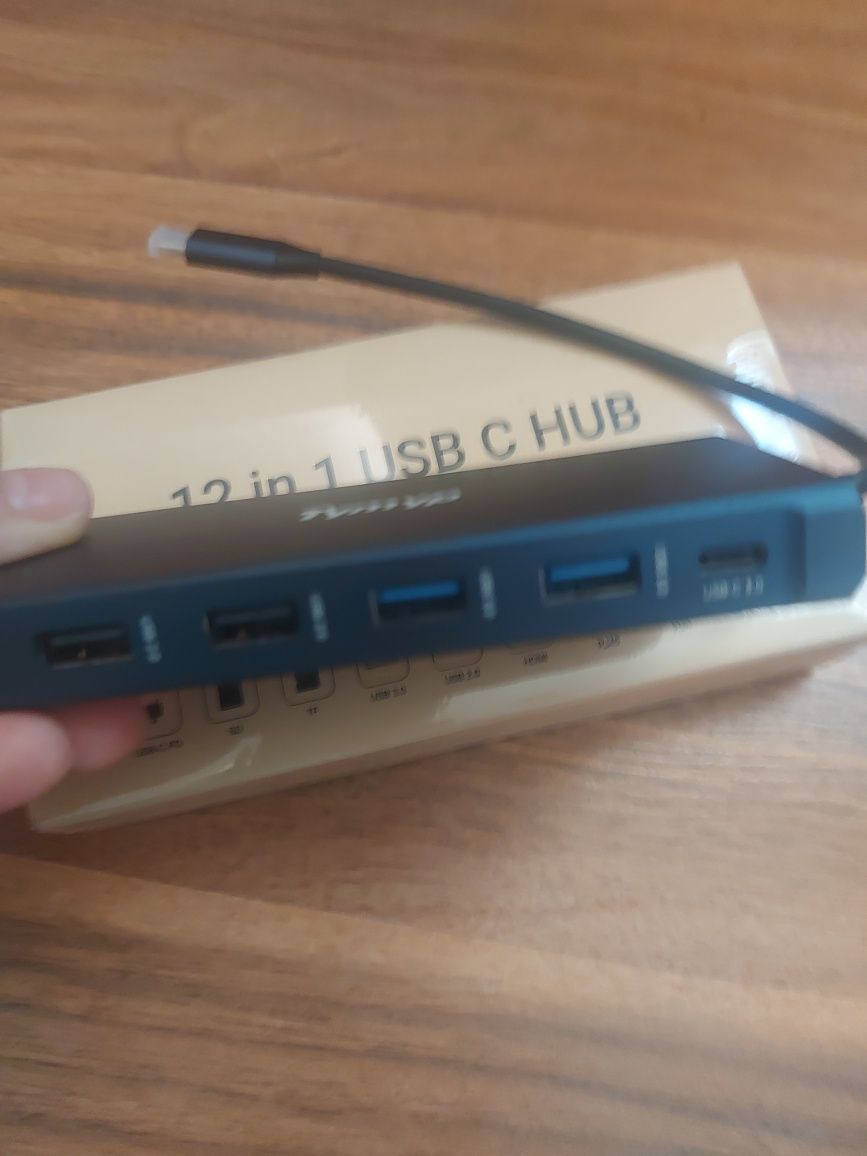 12 in 1 USB C HUB