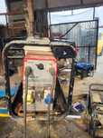 Generator sudura honda gx 390 170 amp