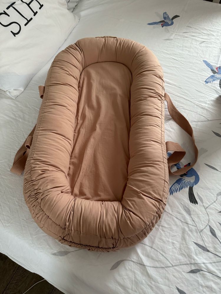 Babynest Elodie blushing pink ca nou