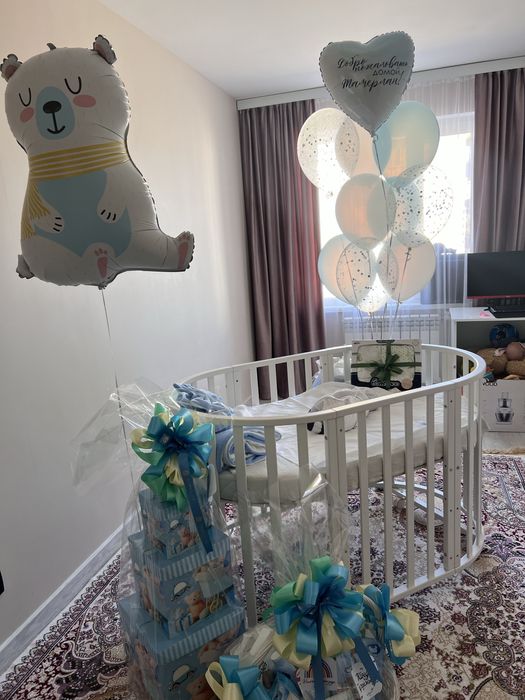 Детская манеж, кровать