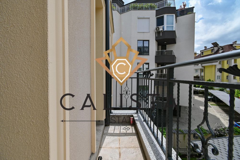 Дава се под наем Тристаен апартамент в София, Манастирски ливади - 97 кв.м за 1250 € - Снимка #11