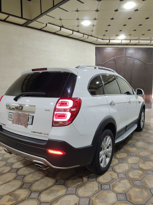 Captiva 4 qilingan xujjatdayam Avtomat rangi Oq benzinda.