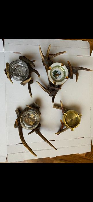 Scrumiere corn de cerb