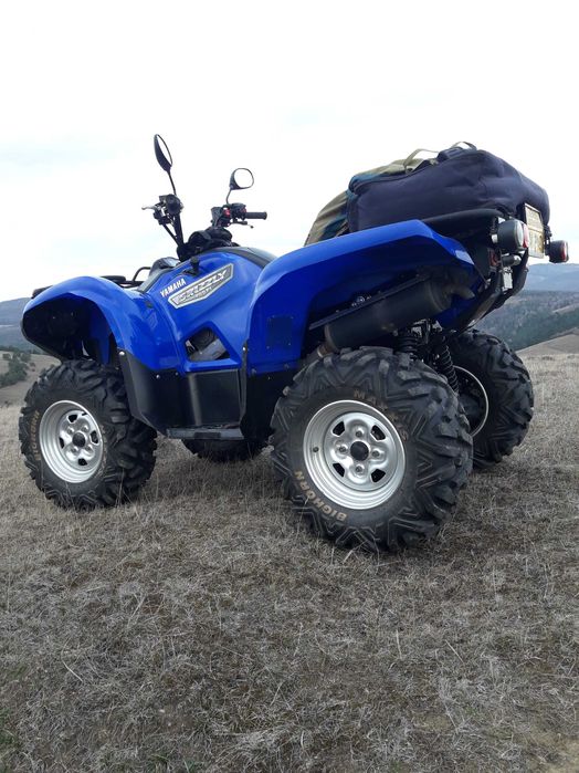 Yamaha Grizzly  700 FI